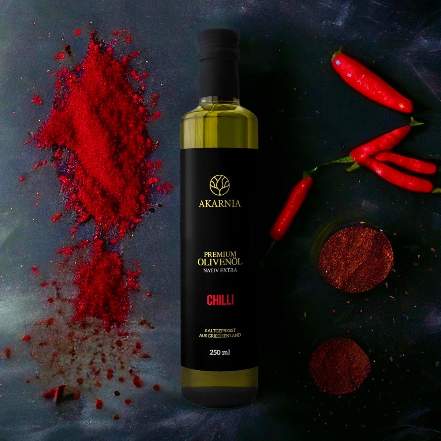 CHILLI Extra Natives Olivenöl - 250ml